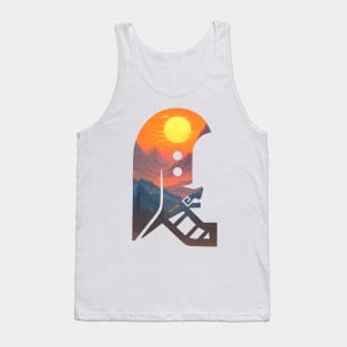 Great Sword - Hunter Weapon Tank Top
